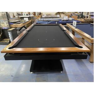 Pre-Made 8 Foot Slate CyberPool ball return Indoor Billiards Table