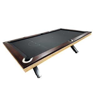 Pre-made 8 Foot Slate Kings Cross Billiards Table, Tassie Oak Timber