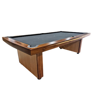 PRE-MADE 8ft Slate Odyssey pool table with Wooden Legs, QLD Black Bean Timber