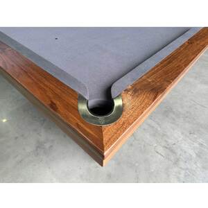Pre-made 8 Foot Slate Odyssey Pool Billiards Table, Tasmanian Blackwood Timber