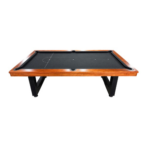 Pre-made 8ft Slate Odyssey Wooden Legs Billiards Table, Tasmanian Blackwood Top