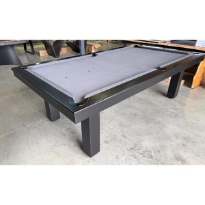PRE-MADE 8ft Regent Pool Billiards Table. Tasmanian Oak Timber