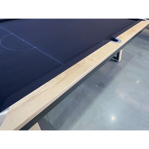 Pre-made 8 foot Slate SAGA Pool Billiards Table, Canadian Maple Timber