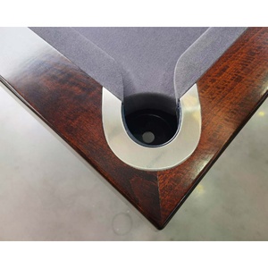 Special - 7 Foot Slate Odyssey Pool Billiards Table, Fiddleback Jarrah timber top rail