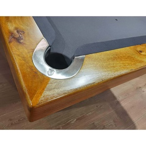 Special - 7 Foot Slate Odyssey Pool Billiards Table, Silky Oak timber top rail