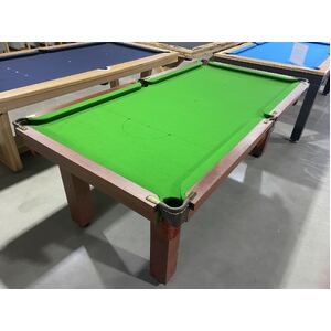 Melbourne Special - 7 Foot Slate Red Back Pool Table Floor