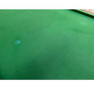 Melbourne Special - 9ft second hand pool table, sale as it is