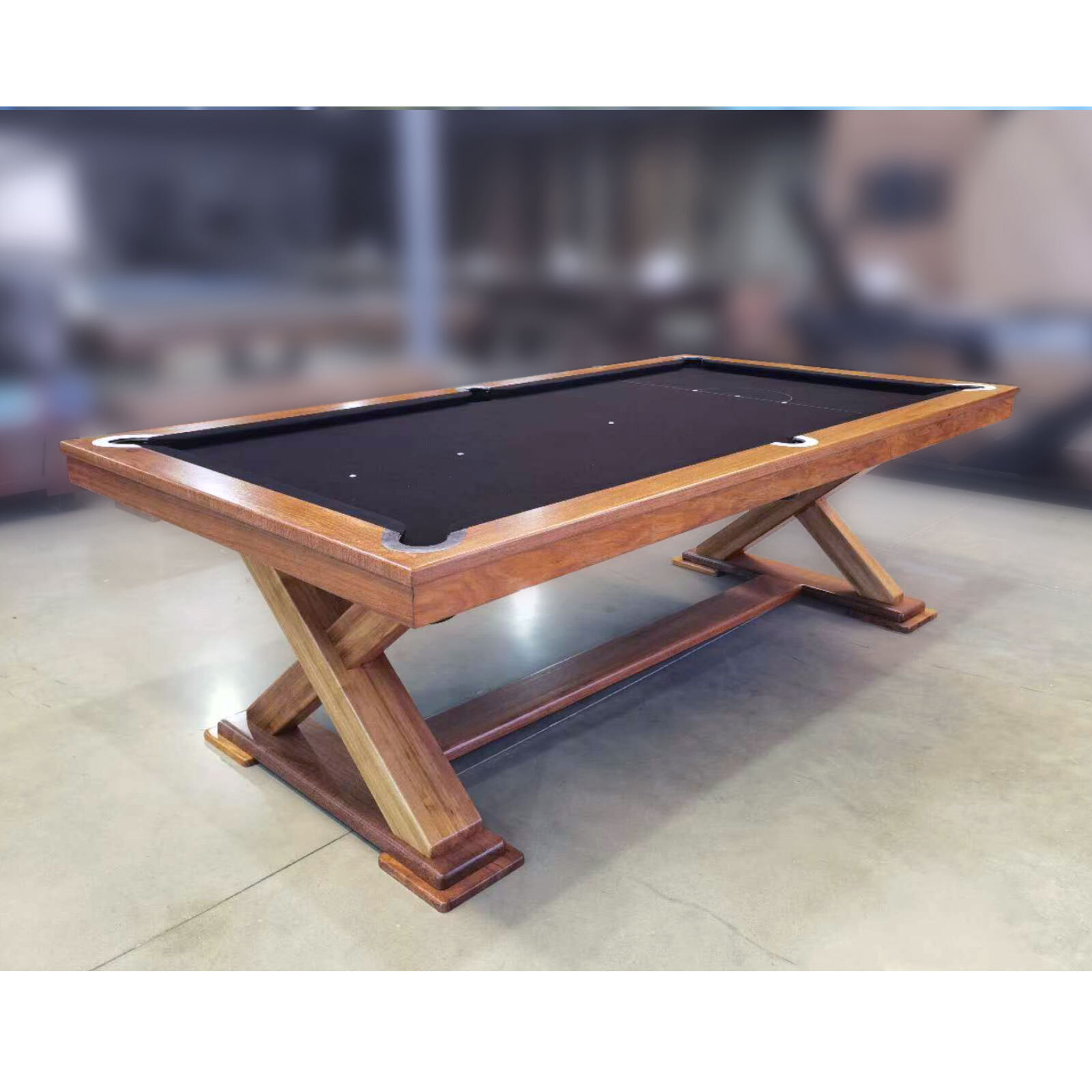 7 Foot Slate Southern Cross Pool Billiards Table