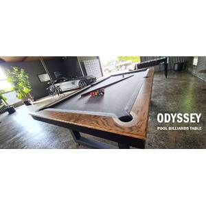 8 Foot Slate Odyssey Pool Billiards Table