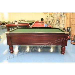 7 Foot Slate Traditional Pub/Hotel Bar Coin Operated Pool Table