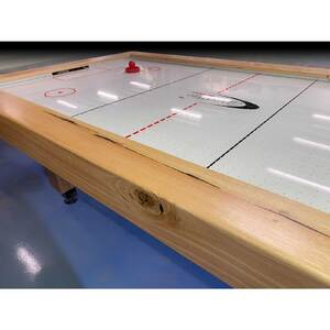 8ft Auto-Rise regent Air Hockey Table - Acrylic base (LED installed)