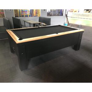 8 FT Slate Pub/Hotel Bar Coin Operated Billiard Table