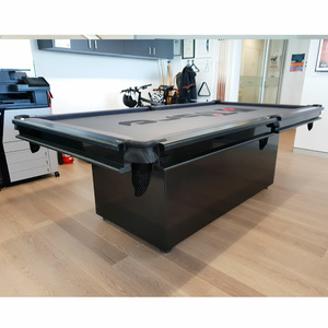 7 Foot Slate Cube Pool Billiards Table