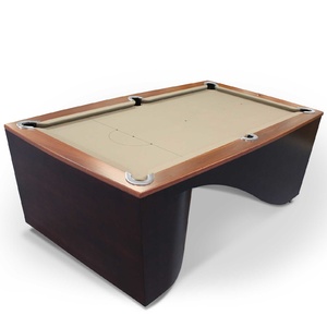 7 Foot Slate Ultra Modern Infinity Pool Billiards Table