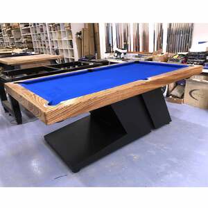 8 Foot Slate CyberPool Indoor Billiards Table