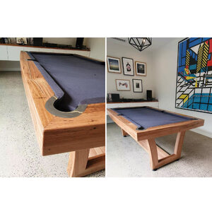 8 Foot Slate Homestead Pool Table