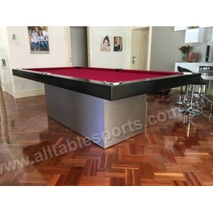 9 Foot Slate Cube Pool Billiards Table