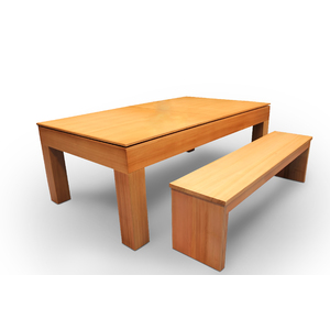 Bench Seat with storage, made with Tassie Oak Timber