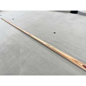 ATS 1pc 57 Inch Purple Heart wood Butt Ash Shaft