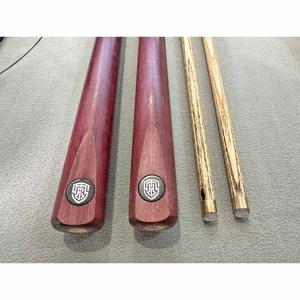 ATS 1pc 57 Inch Purple Heart wood Butt Ash Shaft - 4 Pack