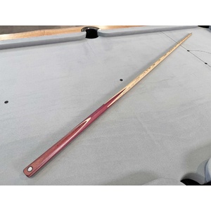 ATS 1 pc 57 inch Cue 1 Splice Purple Heart/Maple/Ash Timber