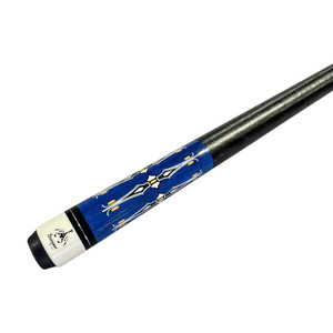 Scorpion 2pc American Style Pool Cue 13mm Tip - Blue