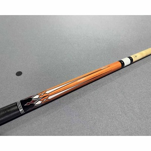 Scorpion 2pc American Style Pool Cue 13mm Tip - Orange