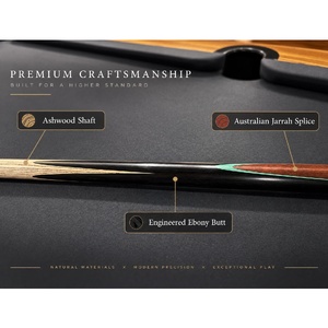 ATS Patented 2 pce 57-Inch Aiming and Stroke-Training Cue with ATS Cue Case
