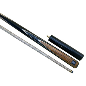 Legend Hand-made single splic American Ash Shaft Wood 57 Inch 2pc Cue With Extension and ATS Cue Case