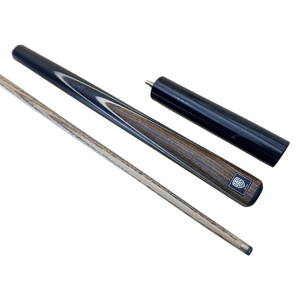 Legend Hand-made single splic American Ash Shaft Wood 57 inch 3/4 Cue with extension and ATS Cue Case
