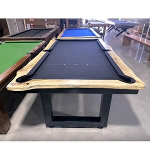 Pre-made 7 Foot Slate Odyssey Pool Billiards Table, Selected English Elm timber