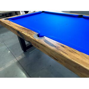 Pre-made 7ft Slate Odyssey Pool Billiards Table, Marri Timber