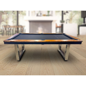 Pièce Unique - 7ft SLATE ODYSSEY POOL TABLE, Mount Ash Fiddle Back Timber