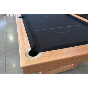 Pre-made 7 Foot Slate Odyssey Wooden Legs Billiard Table, Tasmanian Oak Timber