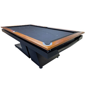 Pre-Made 8 Foot Slate CyberPool ball return Indoor Billiards Table