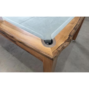 Pre-made 8ft Slate Legacy Ball Return Billiard Table, Marri Timber