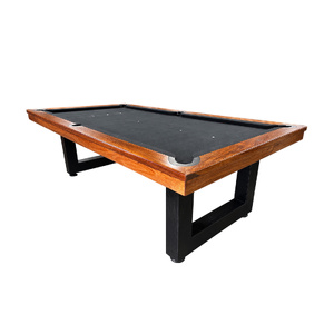Pre-made 8ft Slate Odyssey Wooden Legs Billiards Table, Tasmanian Blackwood Top