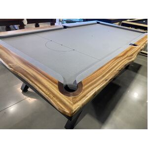 PRE-MADE 8 Foot Slate HARBOR BRIDGE Pool Table, Darwin Mahogany Timber