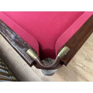 Melbourne special - 2nd hand 8ft slate pool table