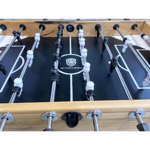 All Table Sports Custom Made Timber Soccer Table