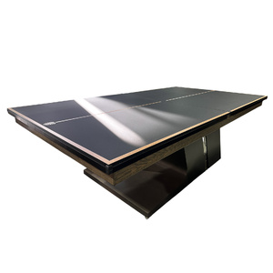 18mm Indoor Pro Table Tennis Top with Steel Edge