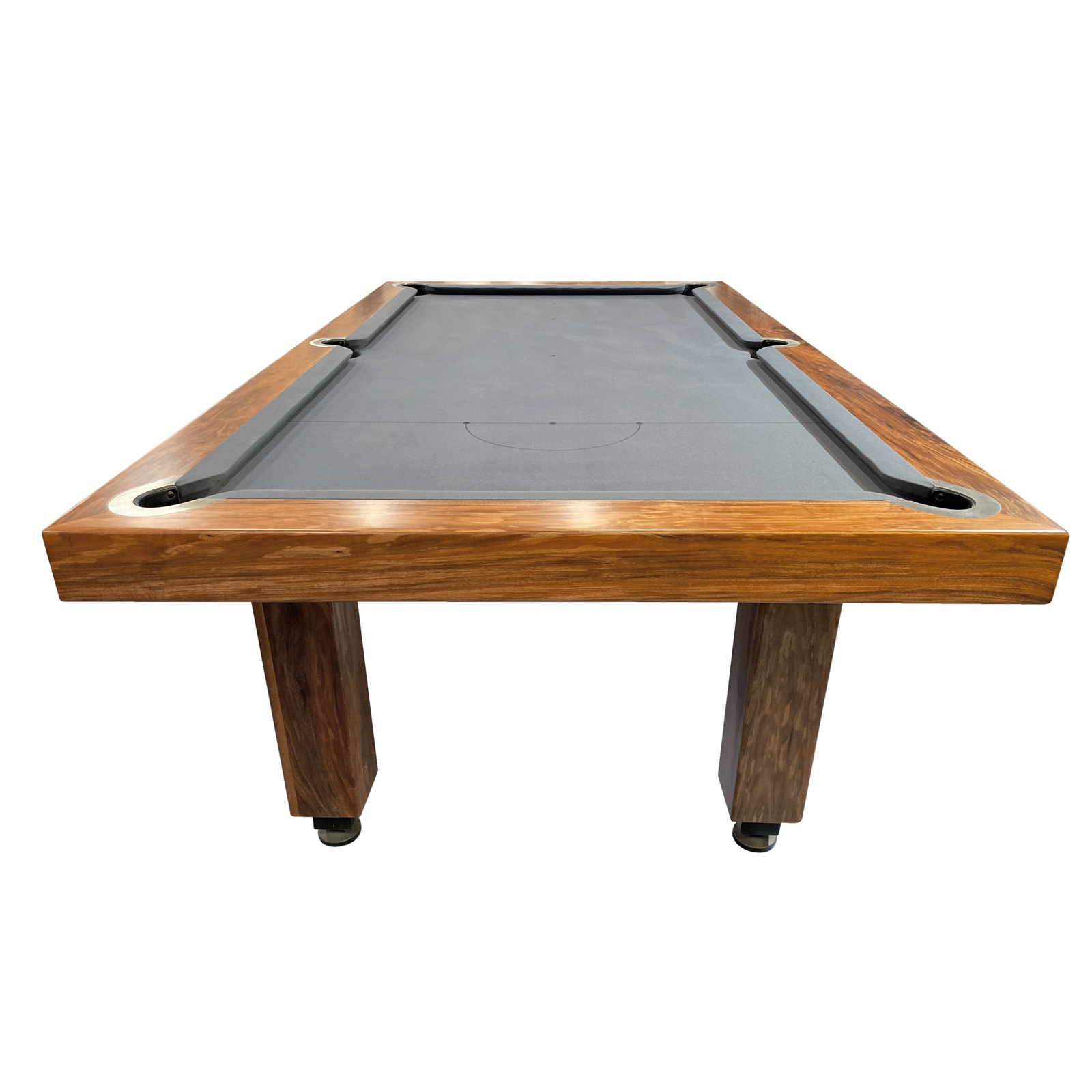 7 Foot Slate Regent Rise Pool Billiards Table, Auto [Timber: Tassie Oak]