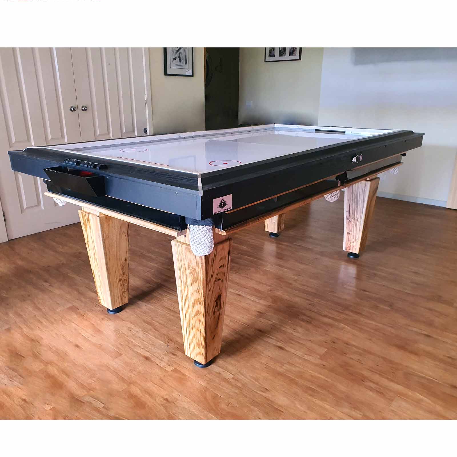 9 Foot Slate Beckingham Deluxe Square Leg (D) billiards table