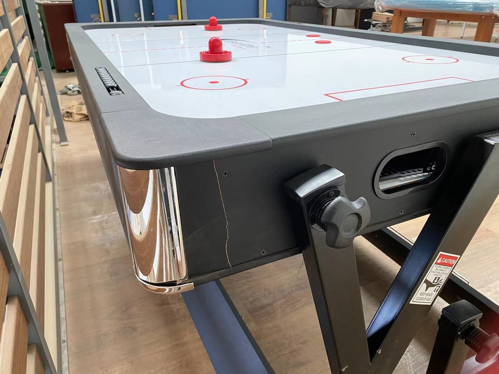 Special- Floor Display 7 Foot Dual Function Table - Billiard / Air Hockey