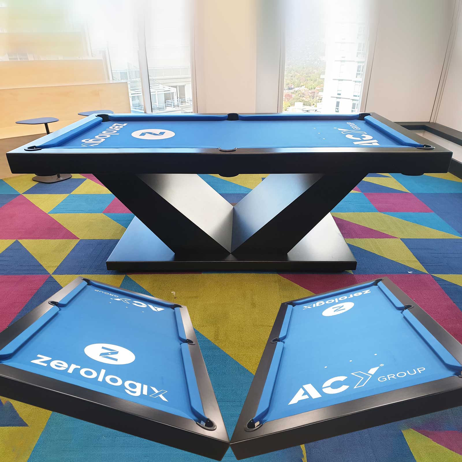 Customized Branded - Make the table with your own logo!