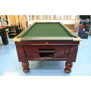 7 Foot Slate Traditional Pub/Hotel Bar Coin Operated Pool Table