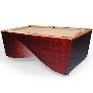 7 Foot Slate Ultra Modern Infinity Pool Billiards Table