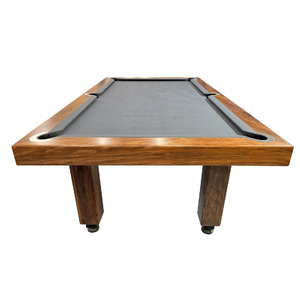 8 Foot Slate Regent Pool Billiards Table, Auto [Timber: Tassie Oak]