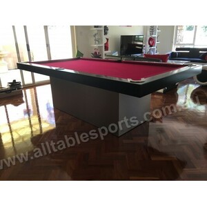 9 Foot Slate Cube Pool Billiards Table