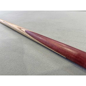 ATS 1pc 57 Inch Purple Heart wood Butt Ash Shaft